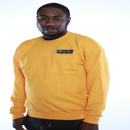 Yellow Beverly Seven Luxury Fashion Est. 2018 Sweatshirt