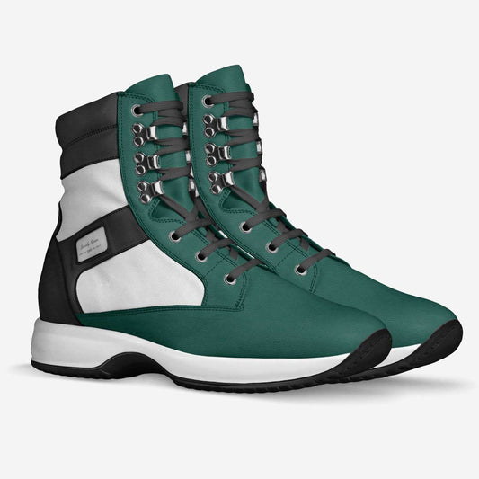 Beverly Seven Luxury Shoes Hi Top Boots 1