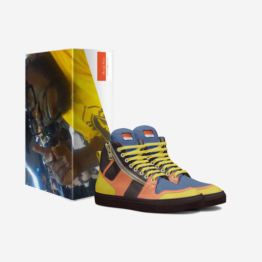 B7C Luxury Zip Up Shoes