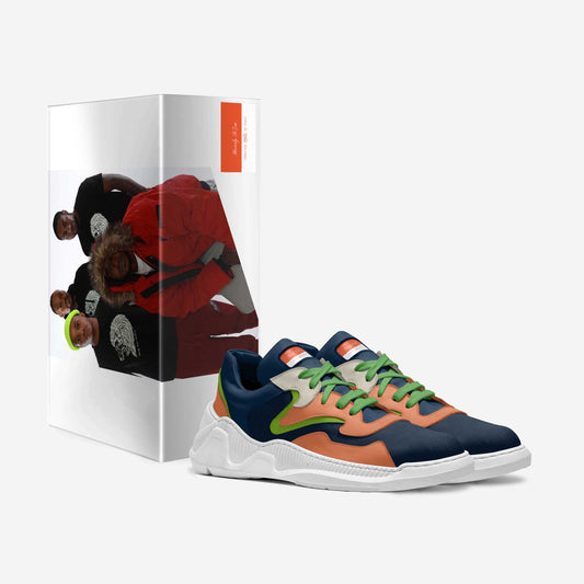 Team Se7en Mid Top Sneakers