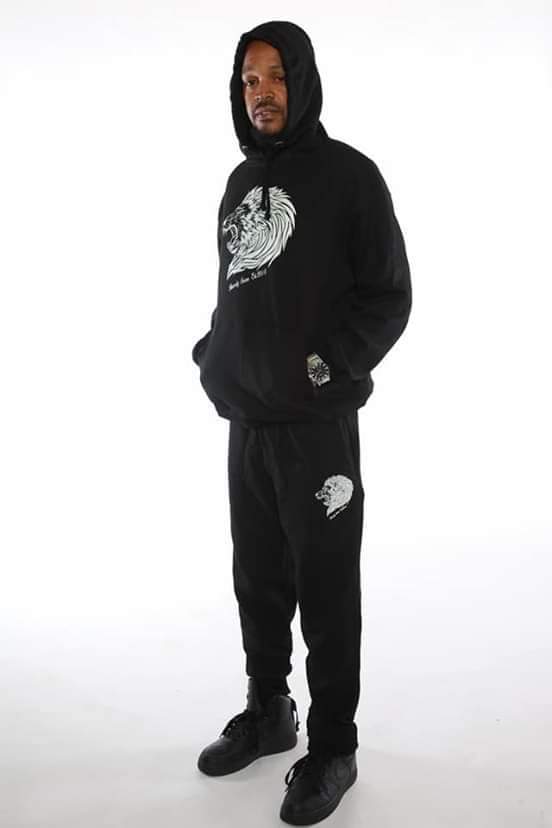Beverly Seven Luxury Fashion Est. 2018 Black Sweatshirt