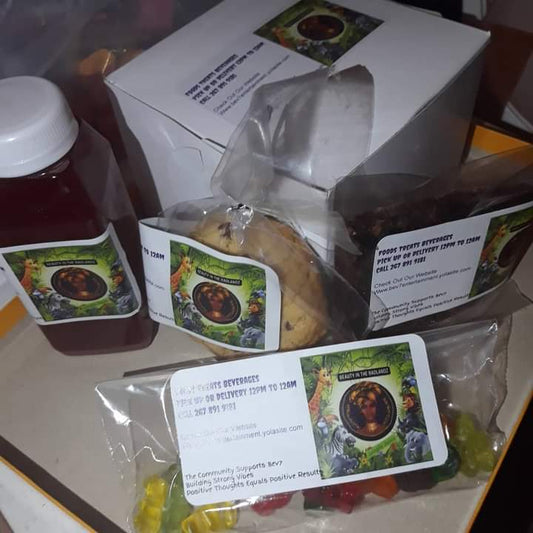 Homemade Baked Goods Snack Pack