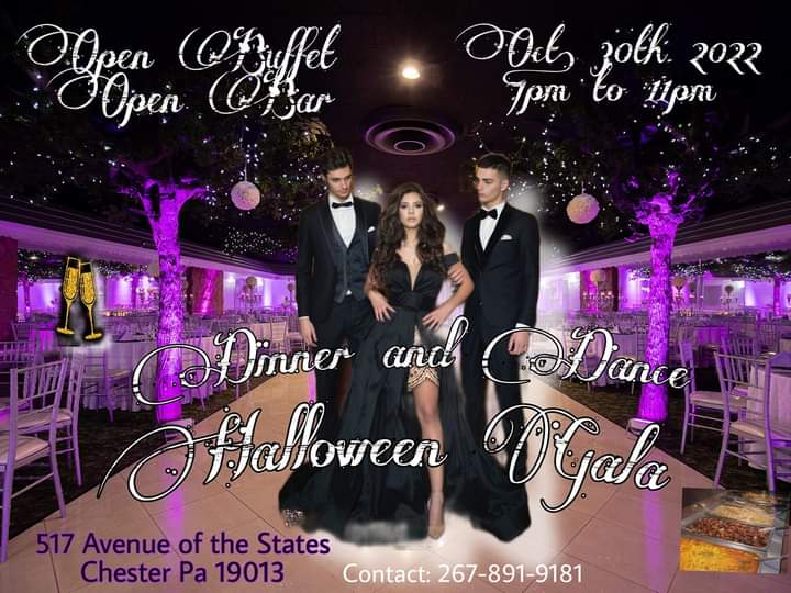 Dinner and Dance Ticket