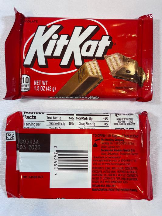 Kit Kat Candy Bar