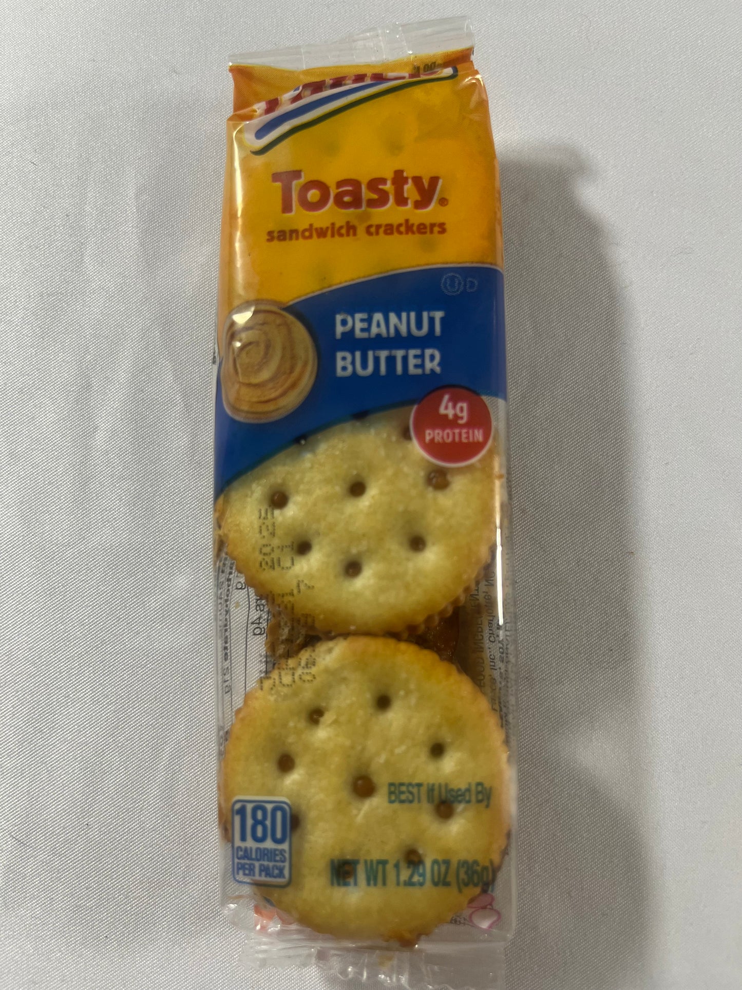 Lance Toasty Peanut Butter Crackers