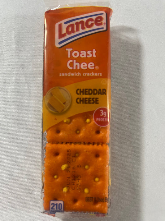Lance Toast Chee Cheddar Cheese Crackers