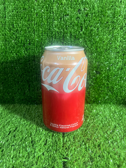 Can of Vanilla Coke