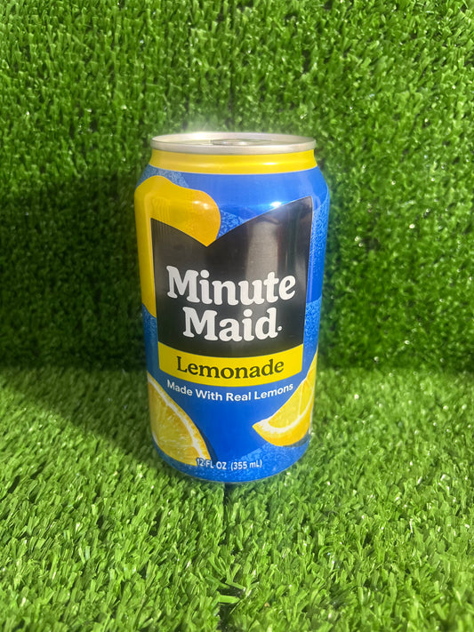 Can of Minute Maid Lemonade