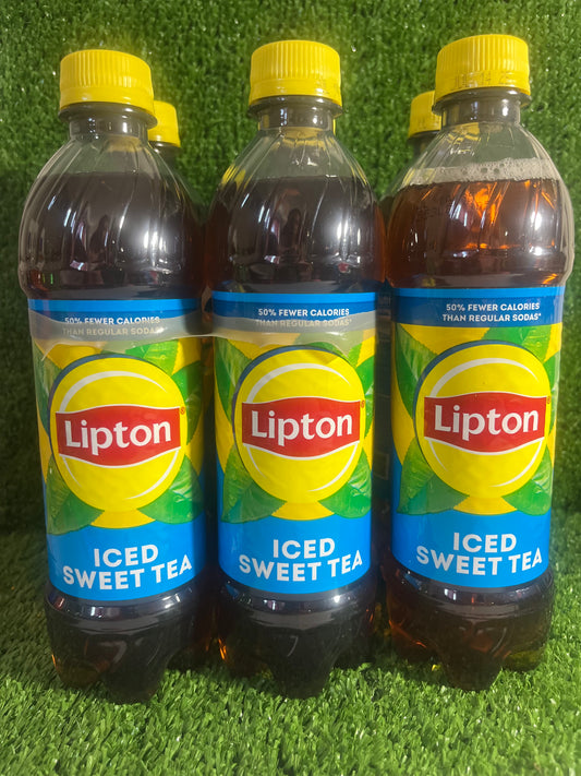 Lipton Sweet Iced Tea 16oz 6pk