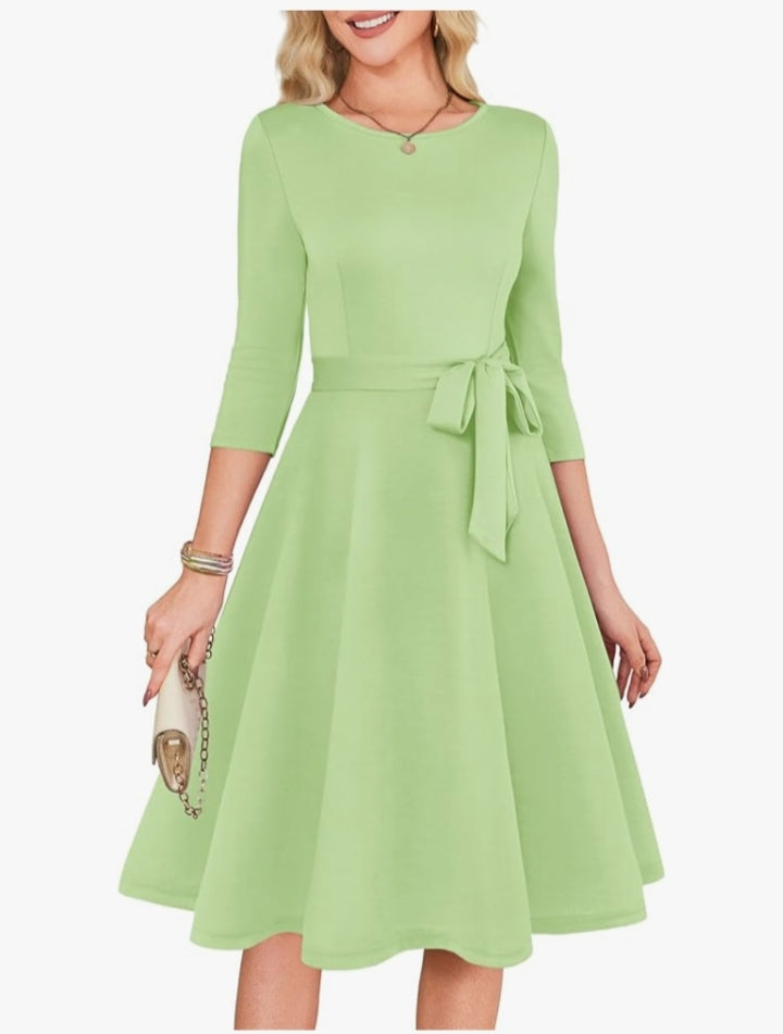 Female Summer 1 Dress Green