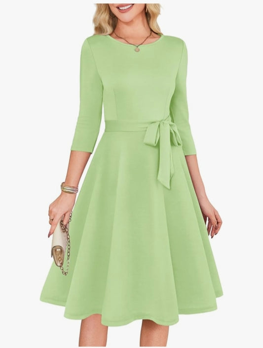 Female Summer 1 Dress Green