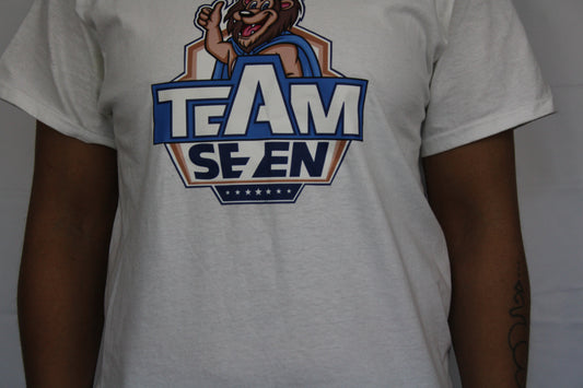 White Team Se7en Uniform Shirt
