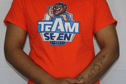 Orange Team Se7en Uniform Shirt