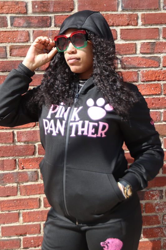 Black Pink Diamond Sweatsuit
