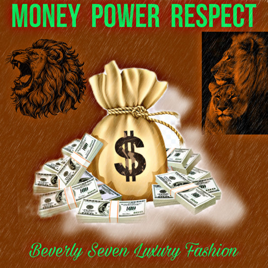 Carry On Tradition Printed Tee Shirt Money Power Respect Black