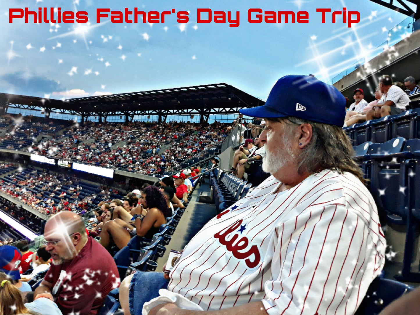 Phillies Fathers Day Game Trip Ticket