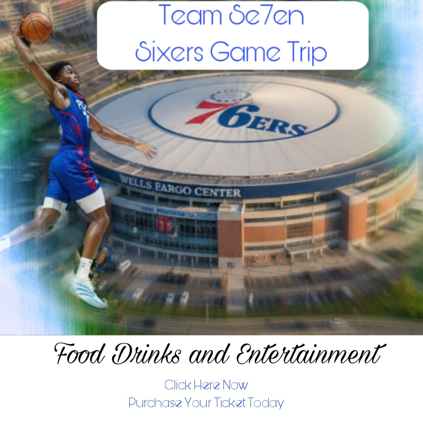 Team Se7en Sixers Game Trip