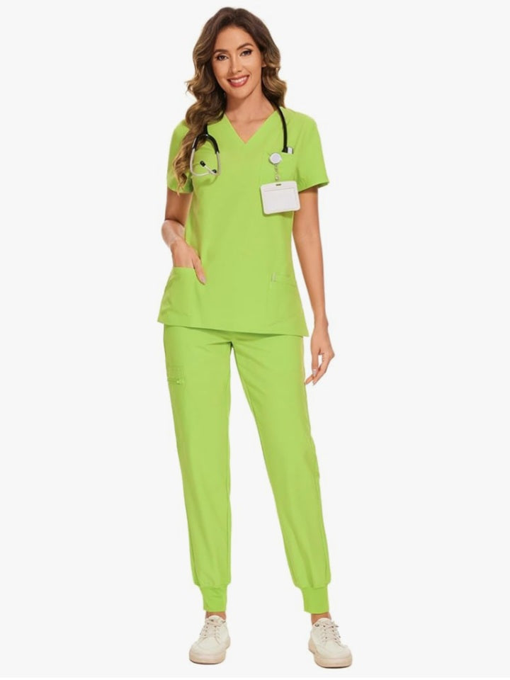 Custom Female Work Wear Set 1 Any Style Any Design (One Color)