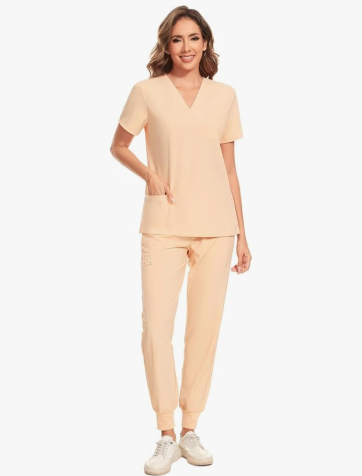 Custom Female Work Wear Set 1 Any Style Any Design (One Color)