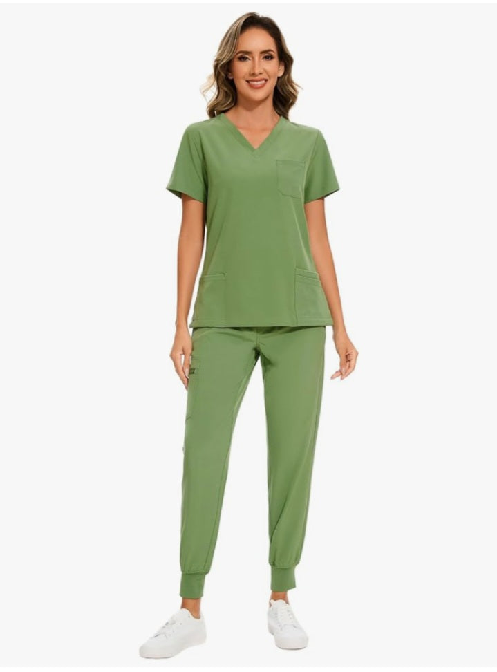 Custom Female Work Wear Set 1 Any Style Any Design (One Color)