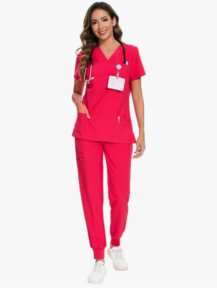 Custom Female Work Wear Set 1 Any Style Any Design (One Color)