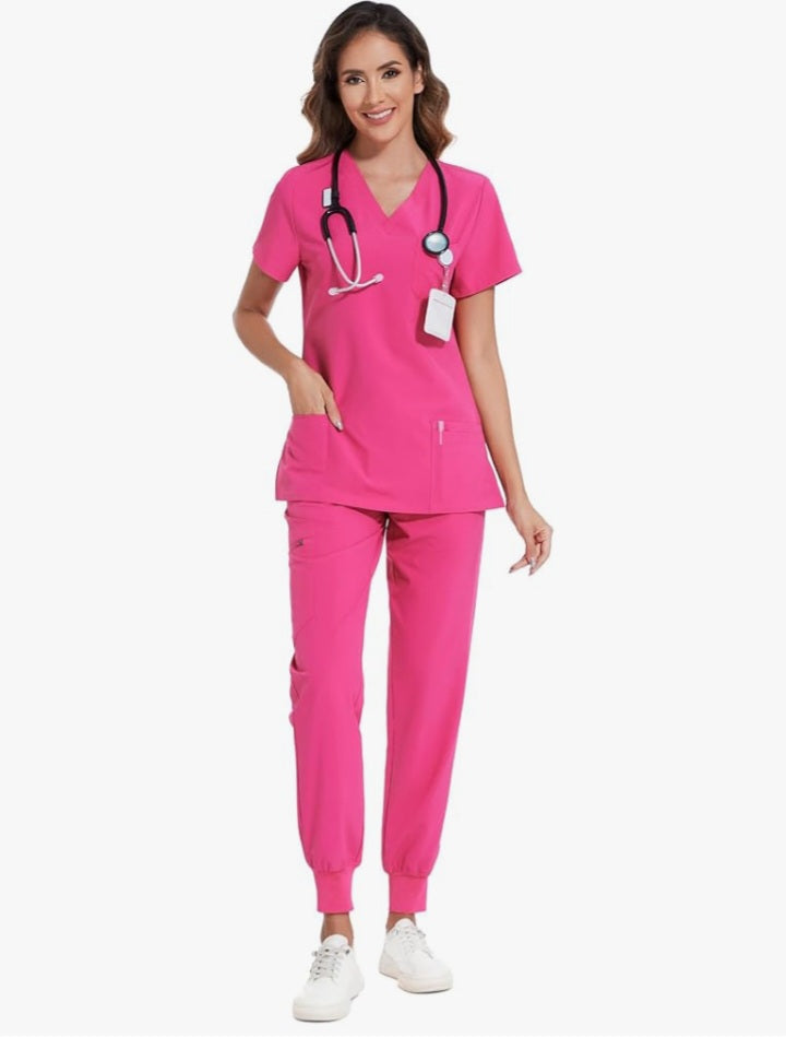 Custom Female Work Wear Set 1 Any Style Any Design (One Color)