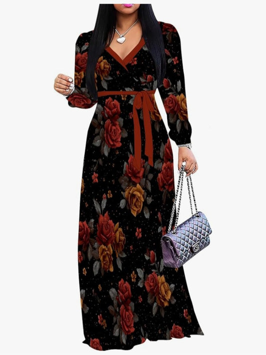 Female Summer 2 Dress Navy Blue Burgundy