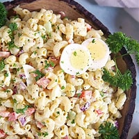 Mac Salad with Eggs and Relish 16oz