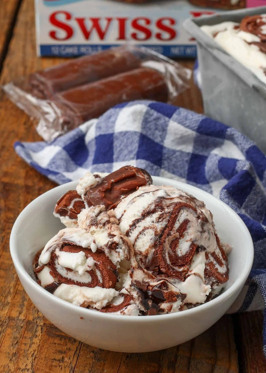 Swiss Roll (Ice Cream Flavors)